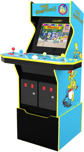 Arcade1Up - The Simpsons 30th Edition Arcade
