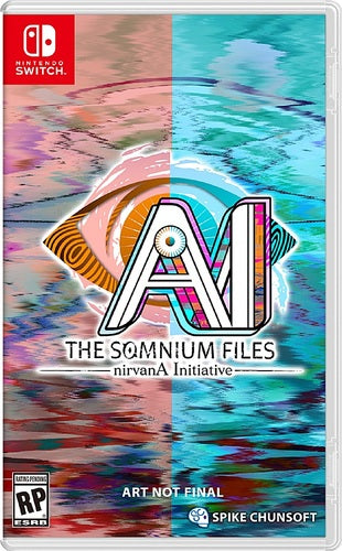 AI: THE SOMNIUM FILES - nirvanA Initiative - Nintendo Switch