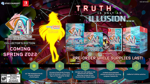 AI: THE SOMNIUM FILES - nirvanA Initiative Collector's Edition - Nintendo Switch