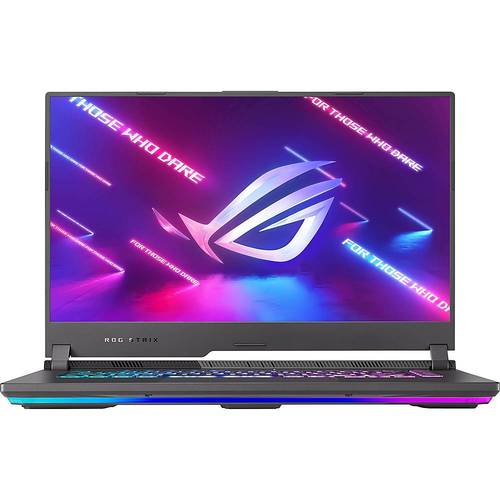 ASUS - ROG Strix G15 15.6' Laptop - AMD Ryzen 7 - 16GB Memory - NVIDIA GeForce RTX 3050 Ti - 1TB SSD - Eclipse Gray
