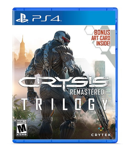 Crysis Remastered Trilogy combines gameplay from Crysis, Crysis 2, and Crysis 3, optimized for today's hardware