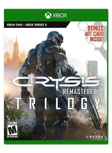 Crysis Remastered Trilogy combines gameplay from Crysis, Crysis 2, and Crysis 3, optimized for today's hardware