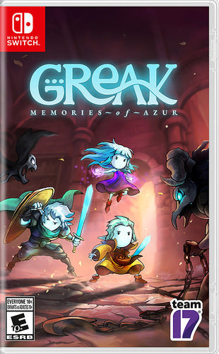 Greak: Memories of Azur - Nintendo Switch