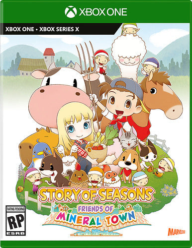 STORY OF SEASONS: Friends of Mineral Town - Xbox One