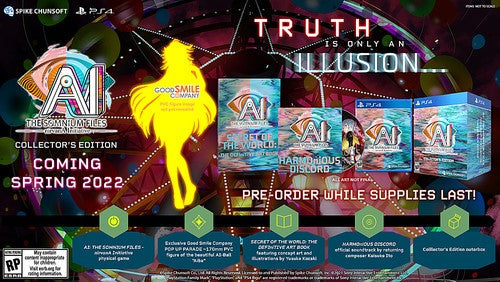 AI: THE SOMNIUM FILES - nirvanA Initiative Collector's Edition - PlayStation 4