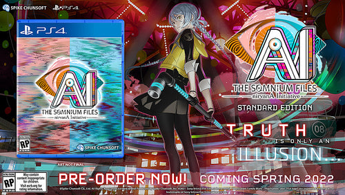 AI: THE SOMNIUM FILES - nirvanA Initiative - PlayStation 4