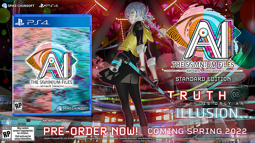 AI: THE SOMNIUM FILES - nirvanA Initiative - PlayStation 4