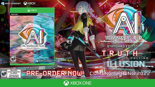 AI: THE SOMNIUM FILES - nirvanA Initiative - Xbox One