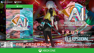 AI: THE SOMNIUM FILES - nirvanA Initiative - Xbox One