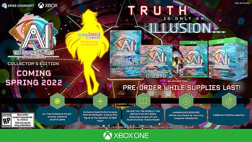 AI: THE SOMNIUM FILES - nirvanA Initiative Collector's Edition - Xbox One