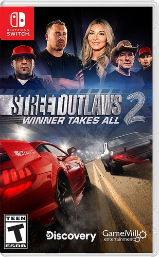 Street Outlaws 2 Winner Takes All is a high-octane racing game for Nintendo Switch