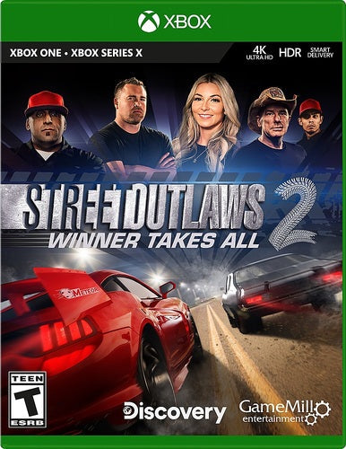 Street Outlaws 2 Winner Takes All is a high-octane racing game for Xbox One/SX|R
