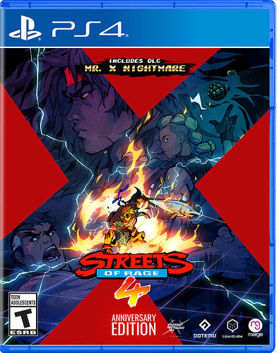 Streets of Rage 4 Anniversary Edition - PlayStation 4