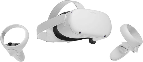 Quest 2 brings more VR to you and more of you into VR. Master epic adventures, step into classic franchises and get together with friends from almost anywhere. With just a headset and controllers, you can explore an expansive library of awe-inspiring games and immersive experiences with unparalleled freedom.