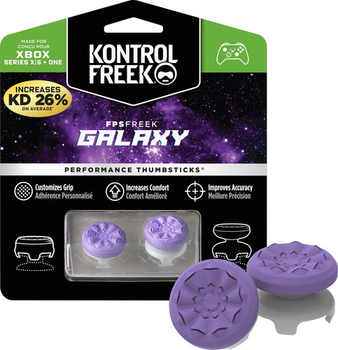 KontrolFreek - FPS Freek Galaxy for Xbox One and Xbox S - Purple