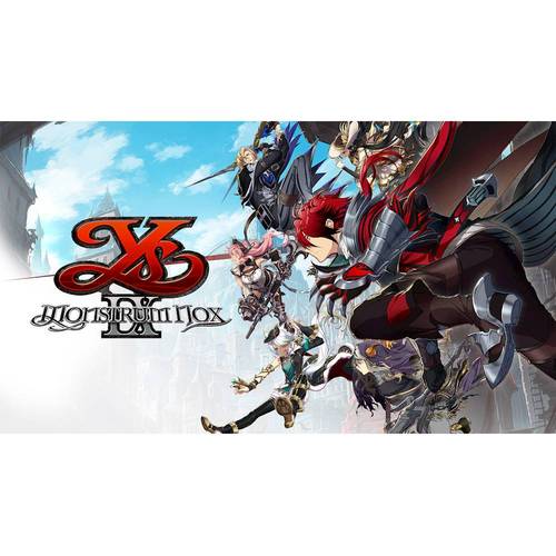 Ys IX: Monstrum Nox - Nintendo Switch, Nintendo Switch (OLED Model), Nintendo Switch Lite [Digital]