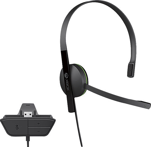 Mono - Black - Proprietary Interface - Wired - Over-the-head - Monaural - Supra-aural