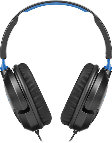 Take gaming audio and comfort on PlayStation® to the next level with the TURTLE BEACH® RECON 50P gaming headset, featuring Turtle Beach’s latest lightweight and comfortable design, high-quality 40mm over-ear speakers that let you hear every crisp high and thundering low, and convenient in-line controls that allow you to quickly and easily adjust Master Volume and Mic Mute.