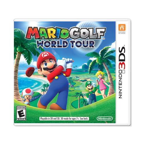 It's tee time in the Mushroom Kingdom and the world is invited