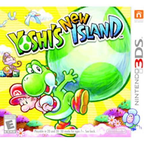 Yoshi's New Island